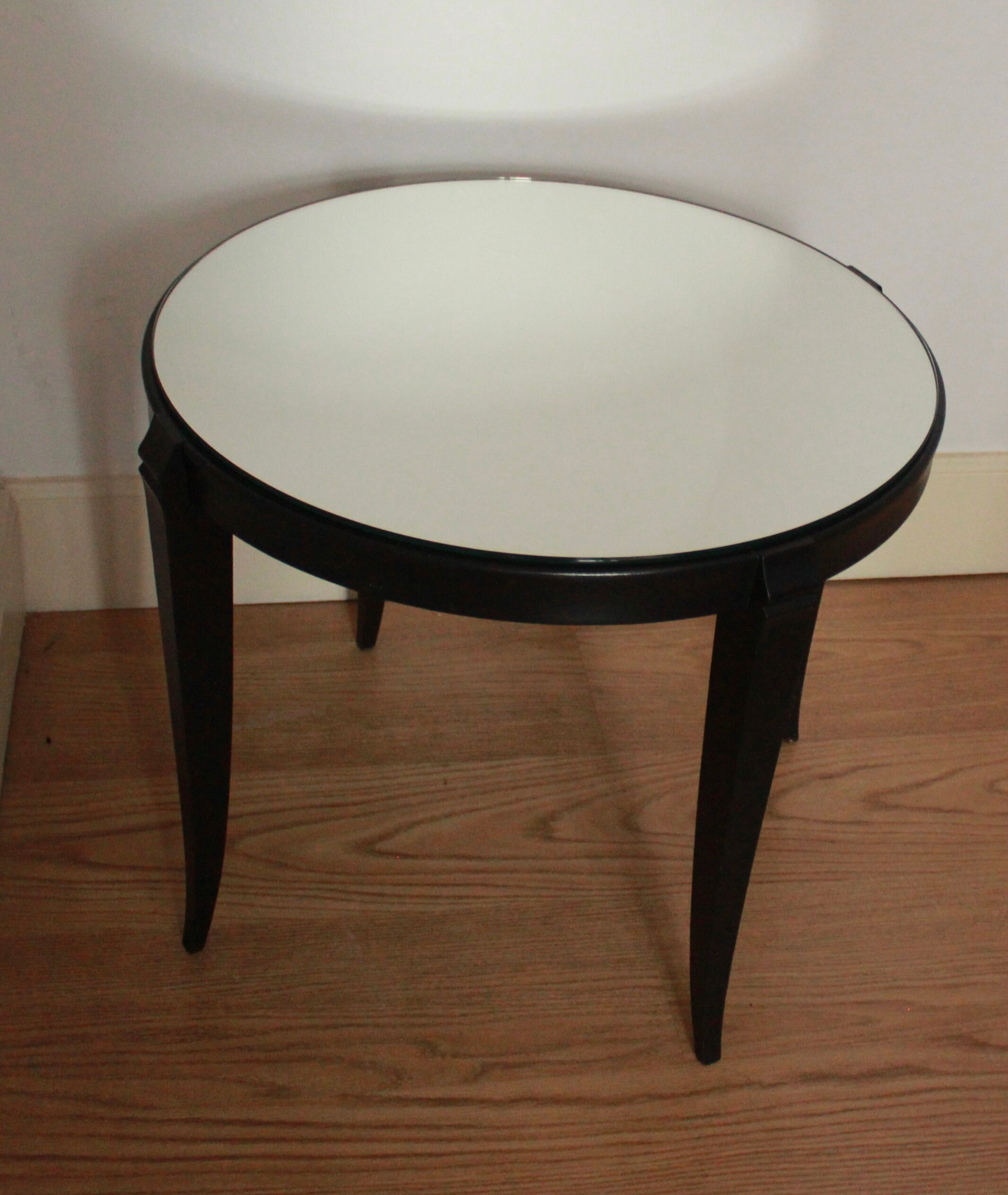 Table ronde art déco