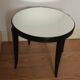 Table ronde art déco