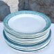 Set de 6 assiettes à dessert Terre de fer modèle Service Congo