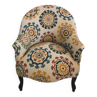 Fauteuil crapaud