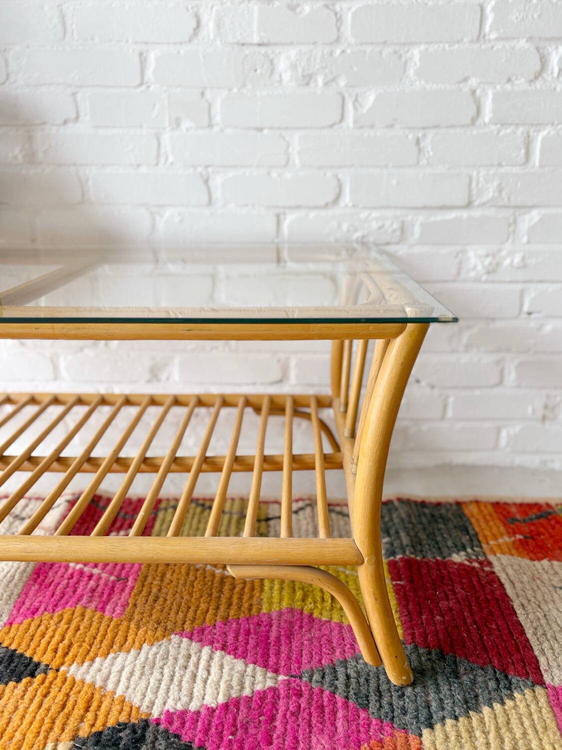 Table basse en bois
