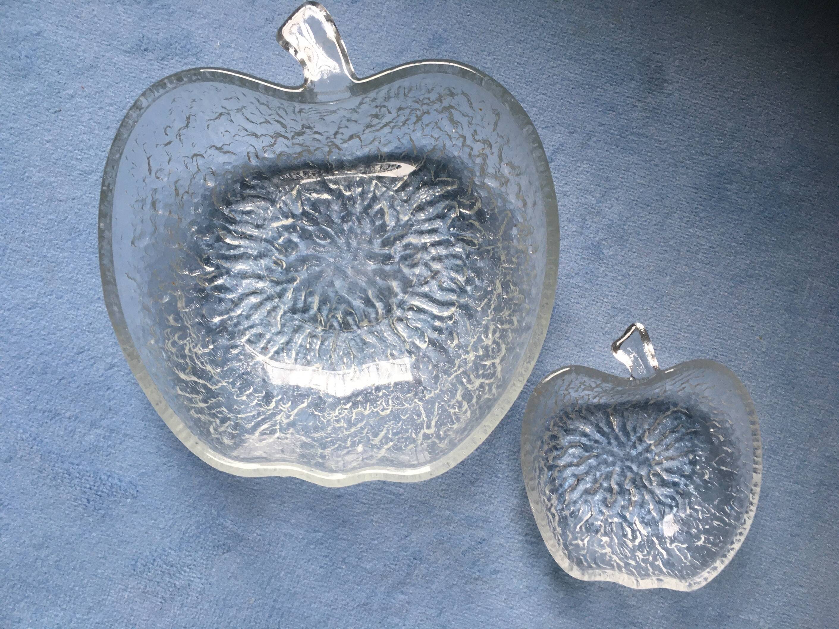 "Apple" fancy dessert set