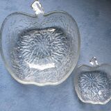 "Apple" fancy dessert set