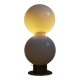 Midcentury Design Glass Floor Lamp, 1970s