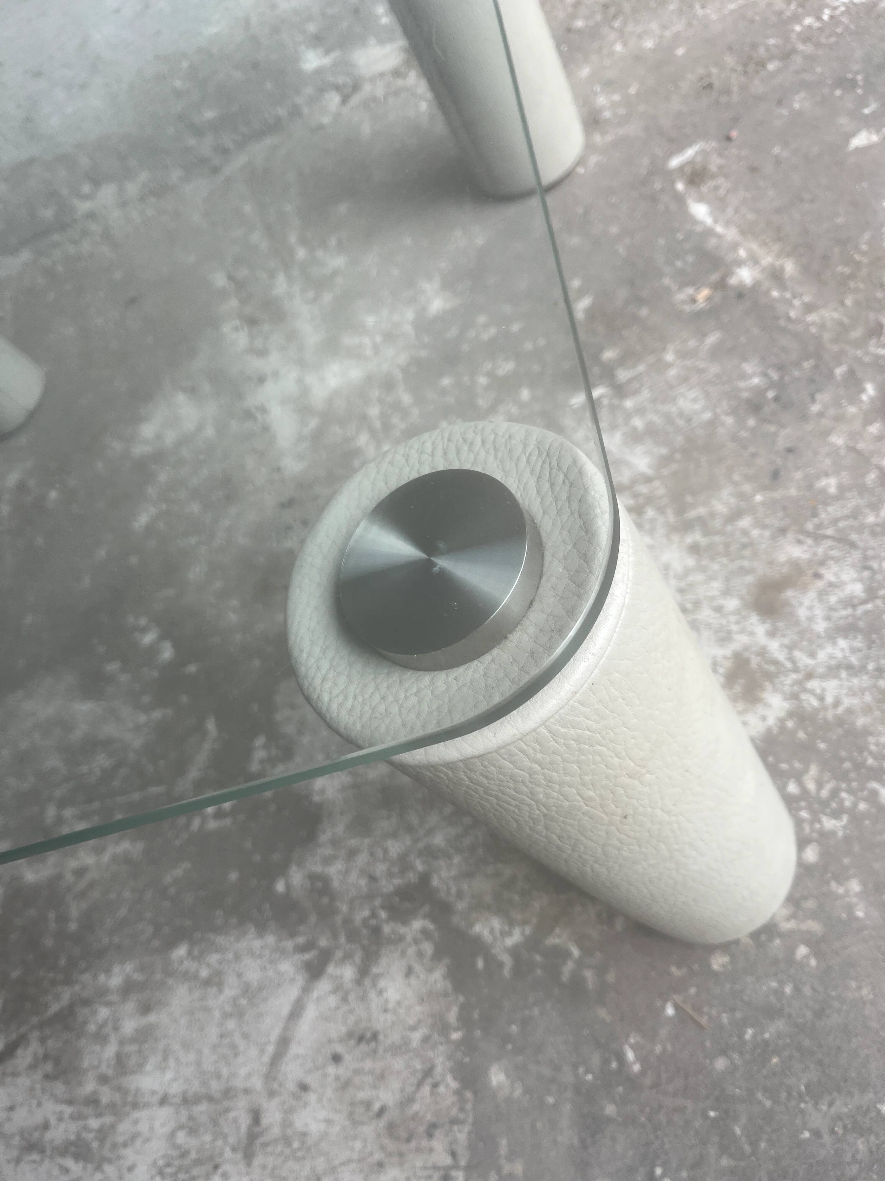 Table basse en verre Mesa par JORI