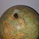 Plaster globe G Thomas late 19th