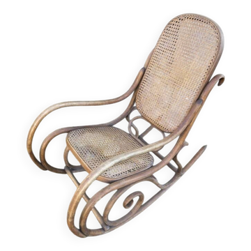 Rocking chair thonet