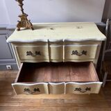Commode arbalète
