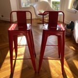 Tabourets Tolix