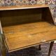 Asian-style teak secretary, 1970s manufacturing