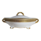 Antique medium-sized porcelain tureen produced by William Guerin