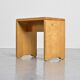 Pine stool from Les Arcs, circa 1975