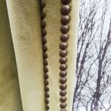 Great Green Velvet armchair