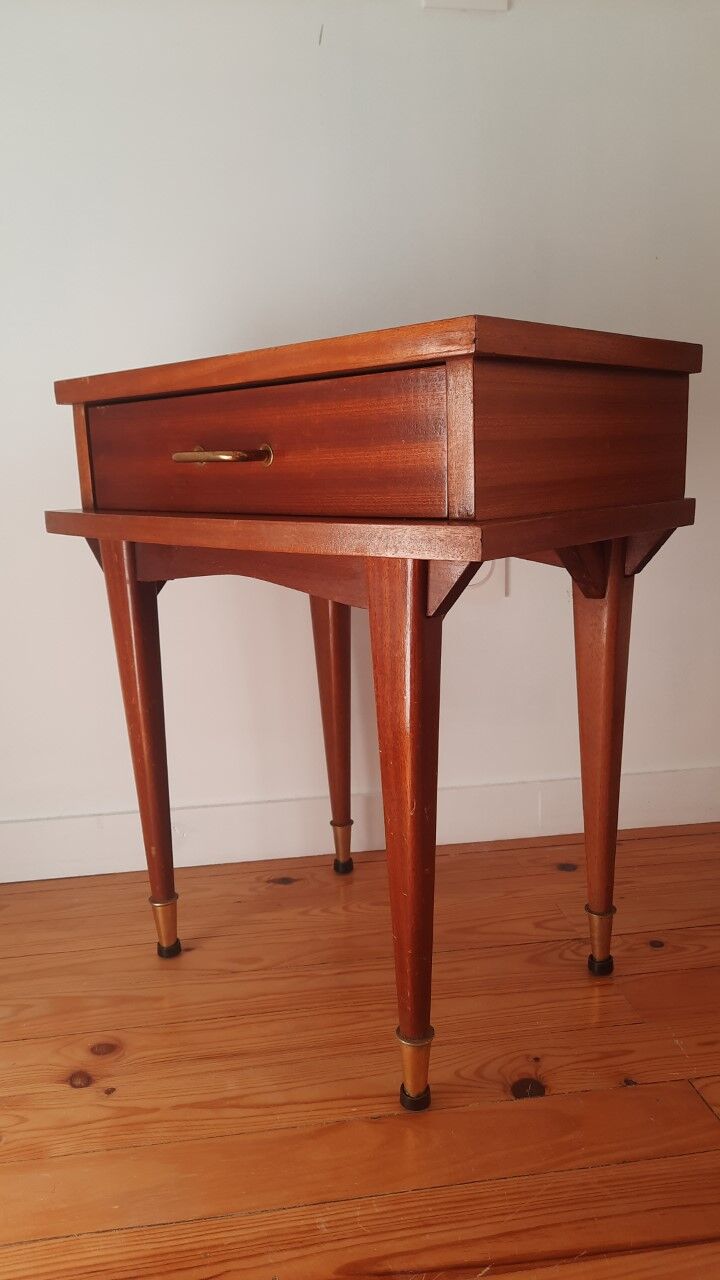 Bedside table 60s