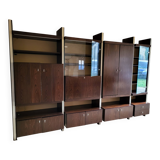 Library / living room. Late 1970s Roche Bobois.