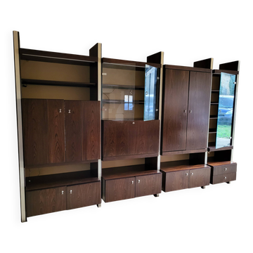 Bibliothèque / living. fin des années 70 Roche Bobois