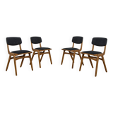 Boomerang Dining Chairs Typ 229xB from Goscinski Furniture Factory, 1960s,