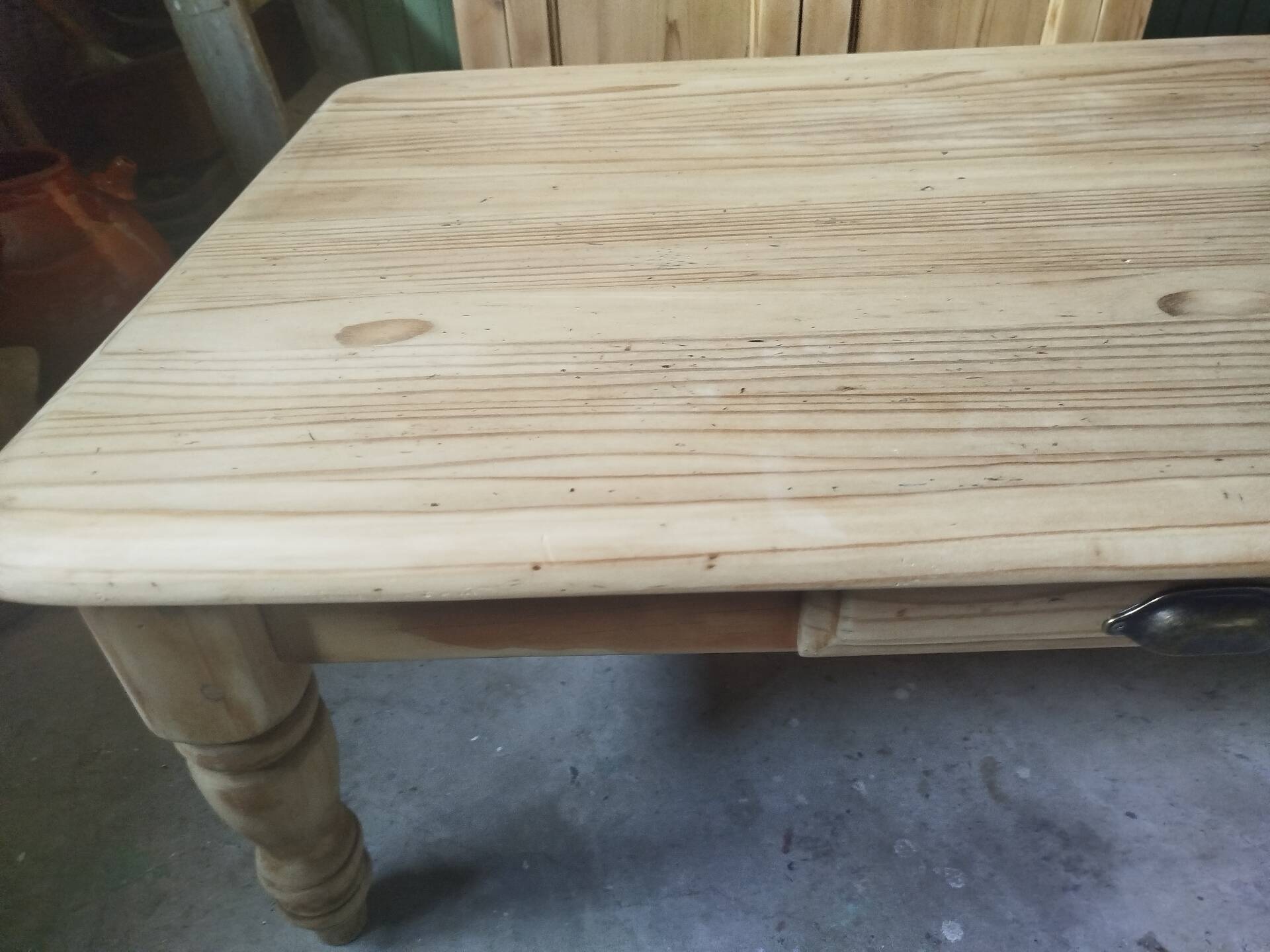Grande table basse