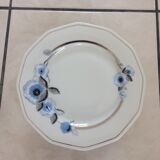 6 octagonal plates and deep dish