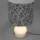 Lampe de table design, Italie, années 1990