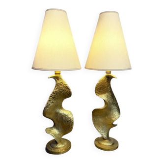 Pair of lamps by Nicolas de Wael - Fondica