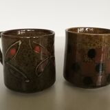 Stoneware cups