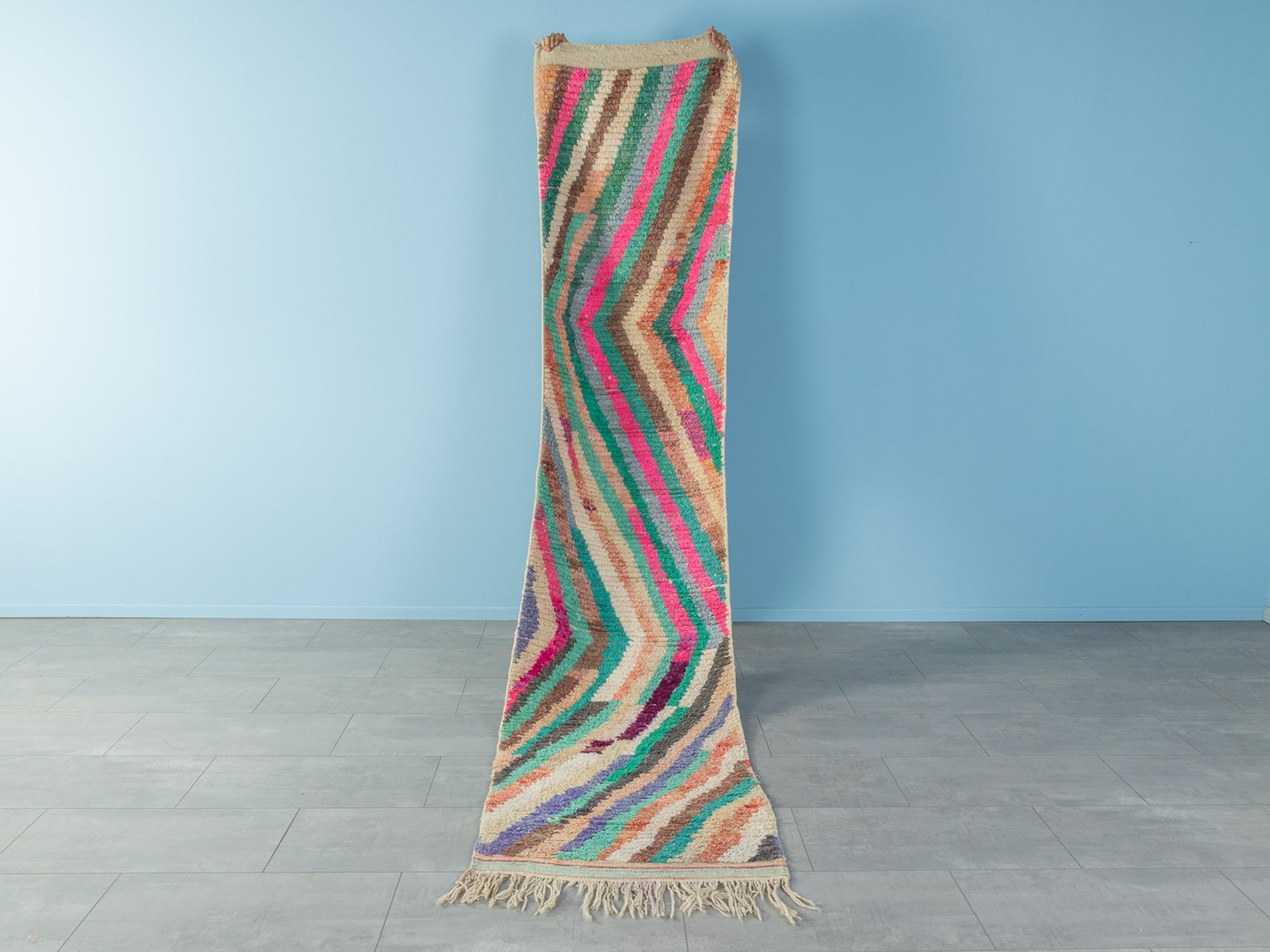 Berber Rug, 75 x 327