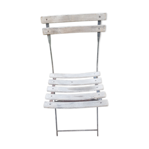 Chaise de jardin bistrot
