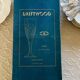 6 crystal flutes from Slovakia.