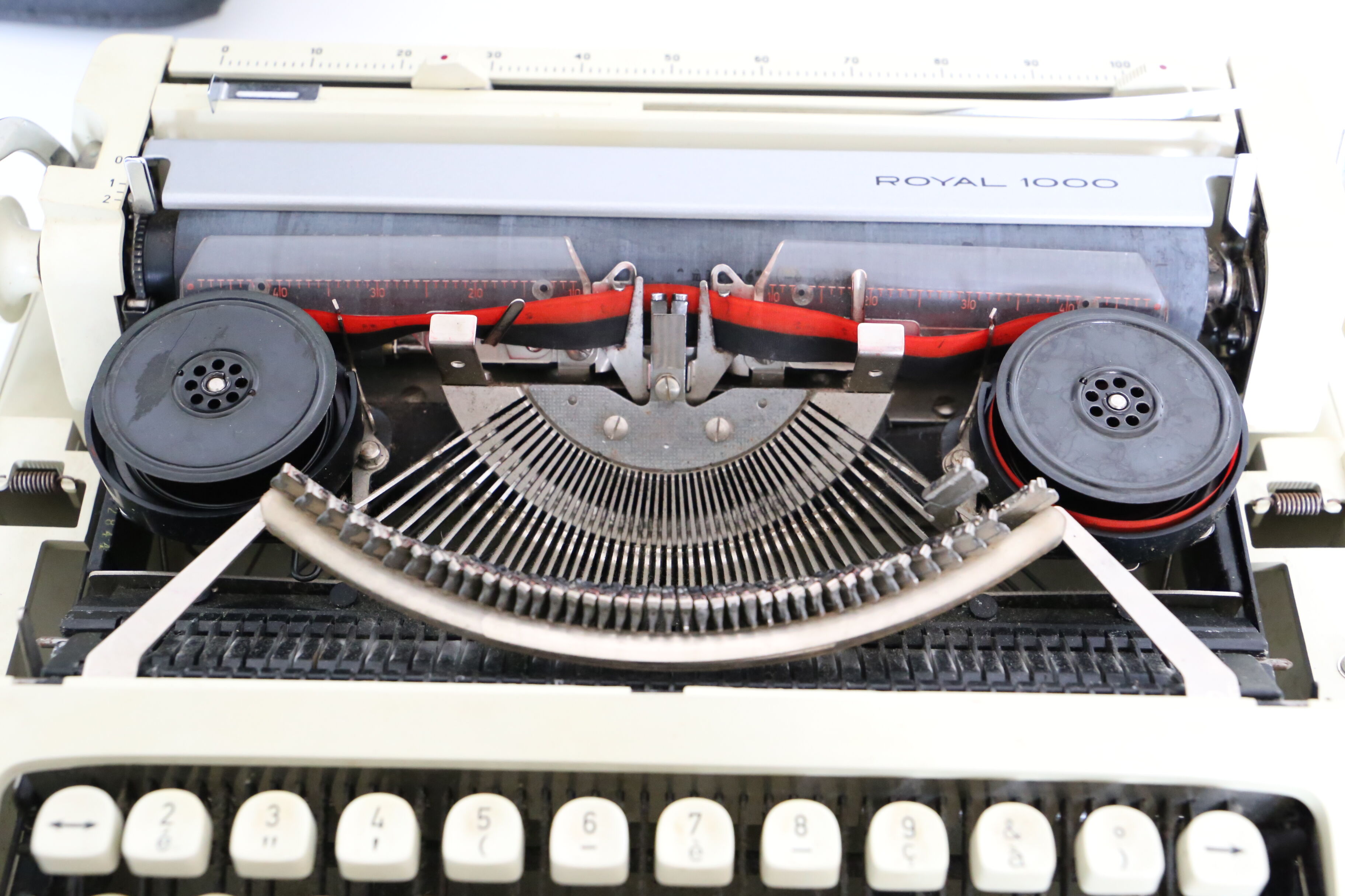 Royal 1000 portable typewriter