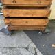 Commode 04 tiroirs  style Louis Philippe avec plateau en marbre