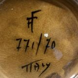 Pitcher decorated with grapes Fratelli Fanciullaci