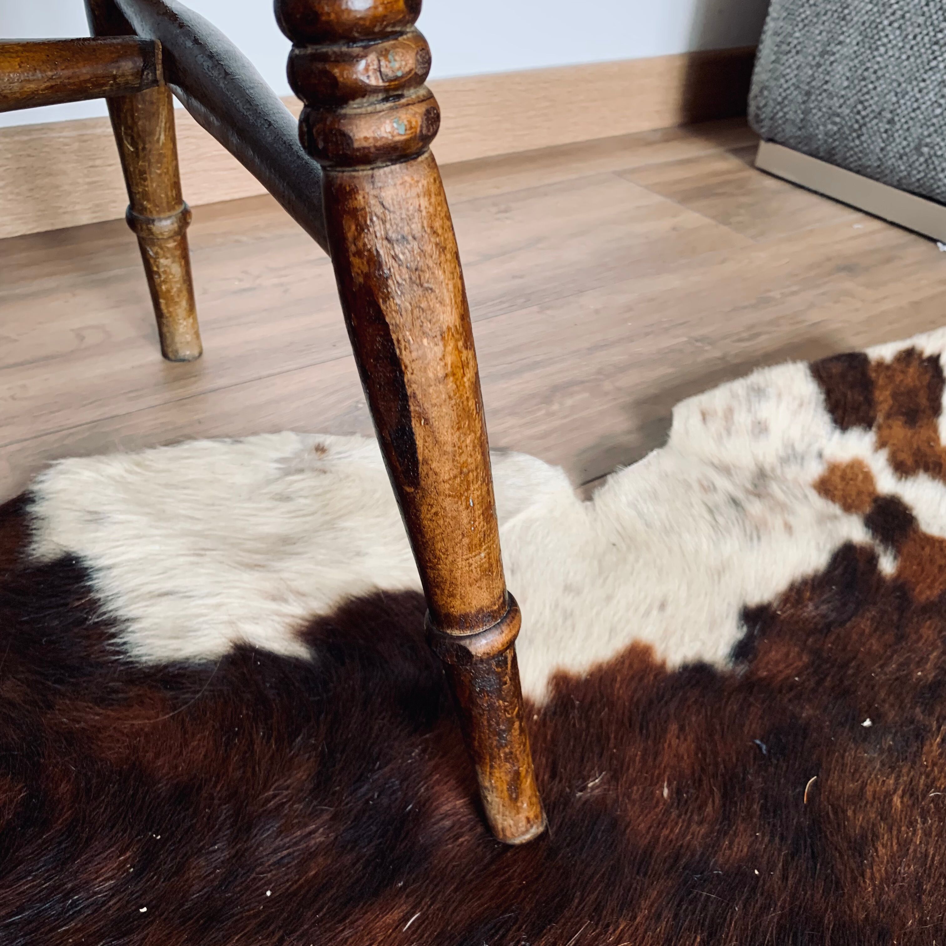 Pair of bistro chairs