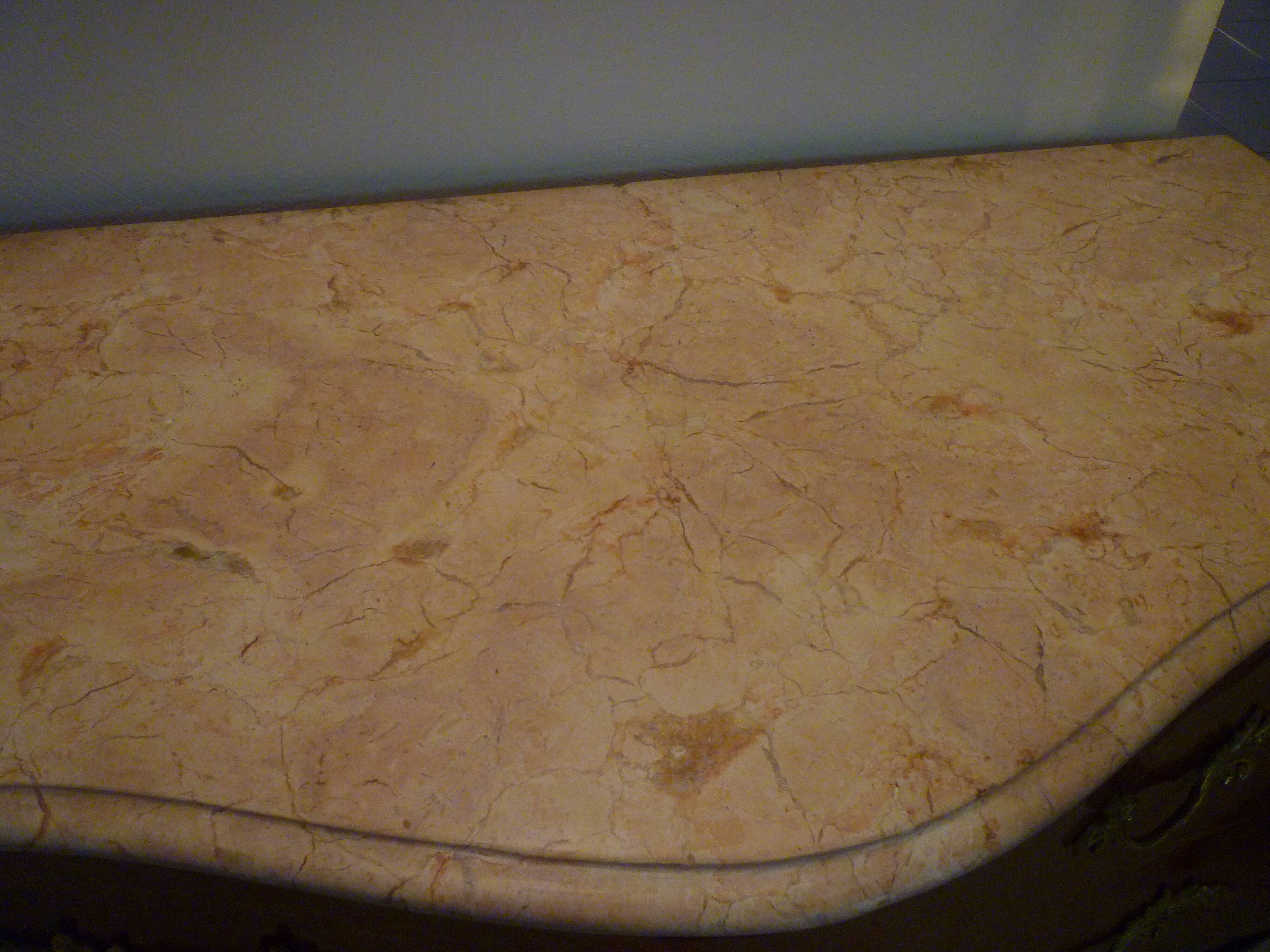 Curved Louis XV style dresser