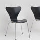 3107 series butterfly chair by Arne Jacobsen for Fritz Hansen