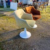 Pair of Vintage Armchairs from the 70s