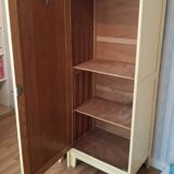 Wooden wardrobe from the 60s/70s