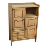 Guillerme and Chambron high sideboard 1970