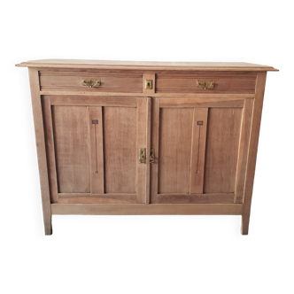 Rough oak sideboard