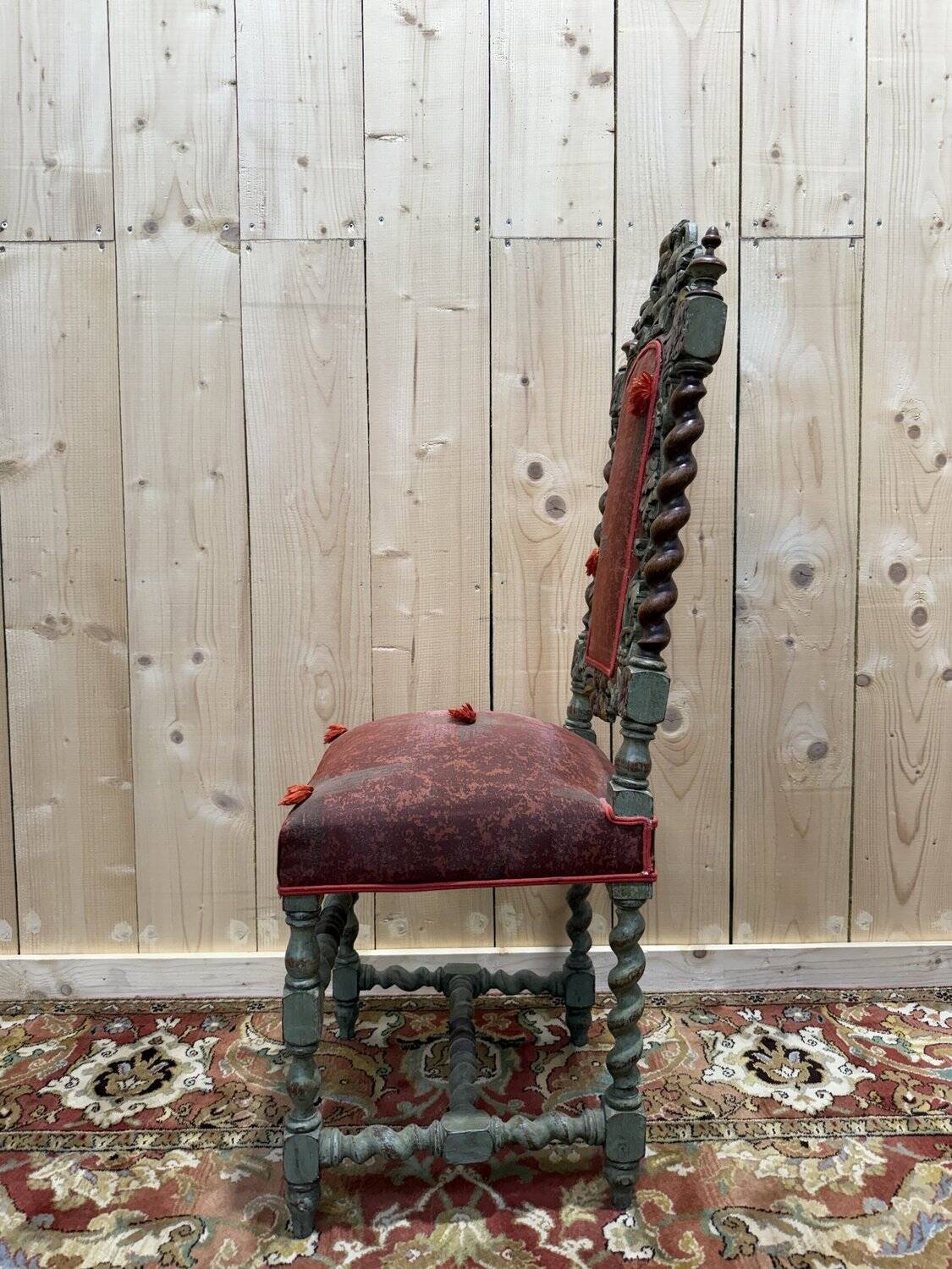 Set of 4 chairs in High Period style