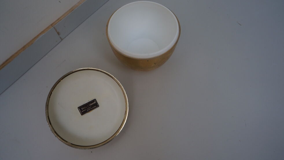 Golden apple ice bucket FreddoTherm  plastic