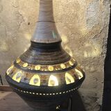 G Pelletier ceramic lamp