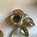 Brass candlestick