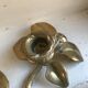 Brass candlestick