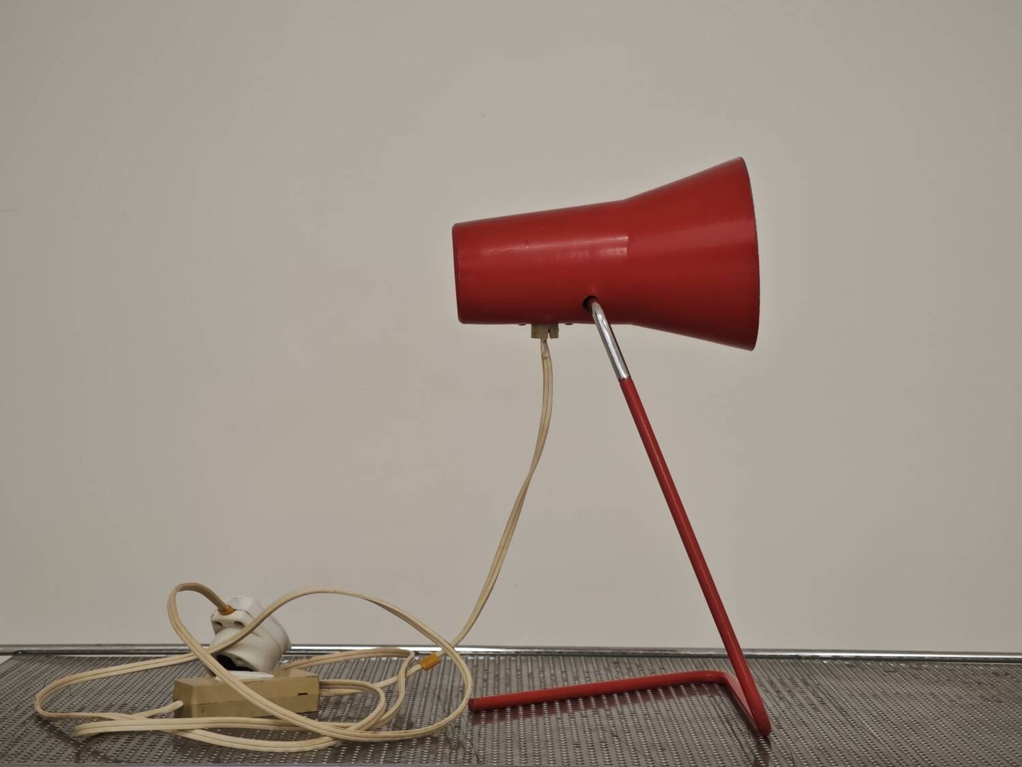 Eastern European lamp for Drupol by Josef Hurka. 1960