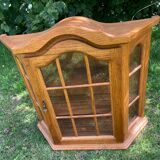 Wall display case