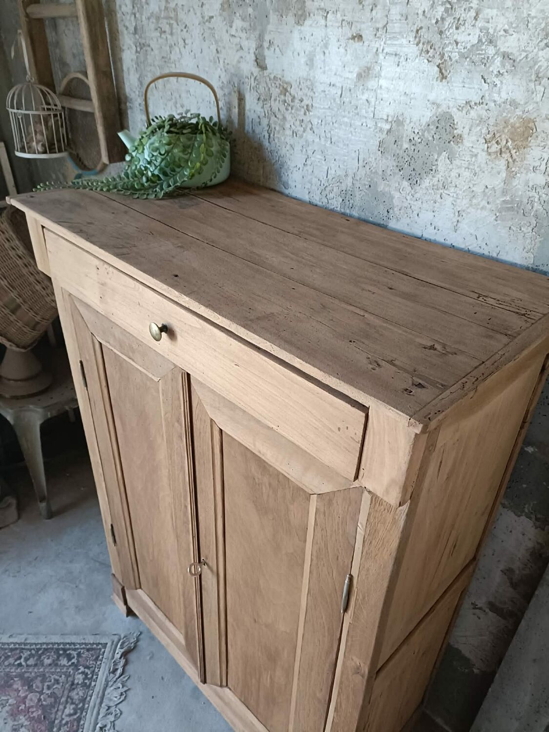 Wooden sideboard