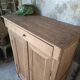 Wooden sideboard