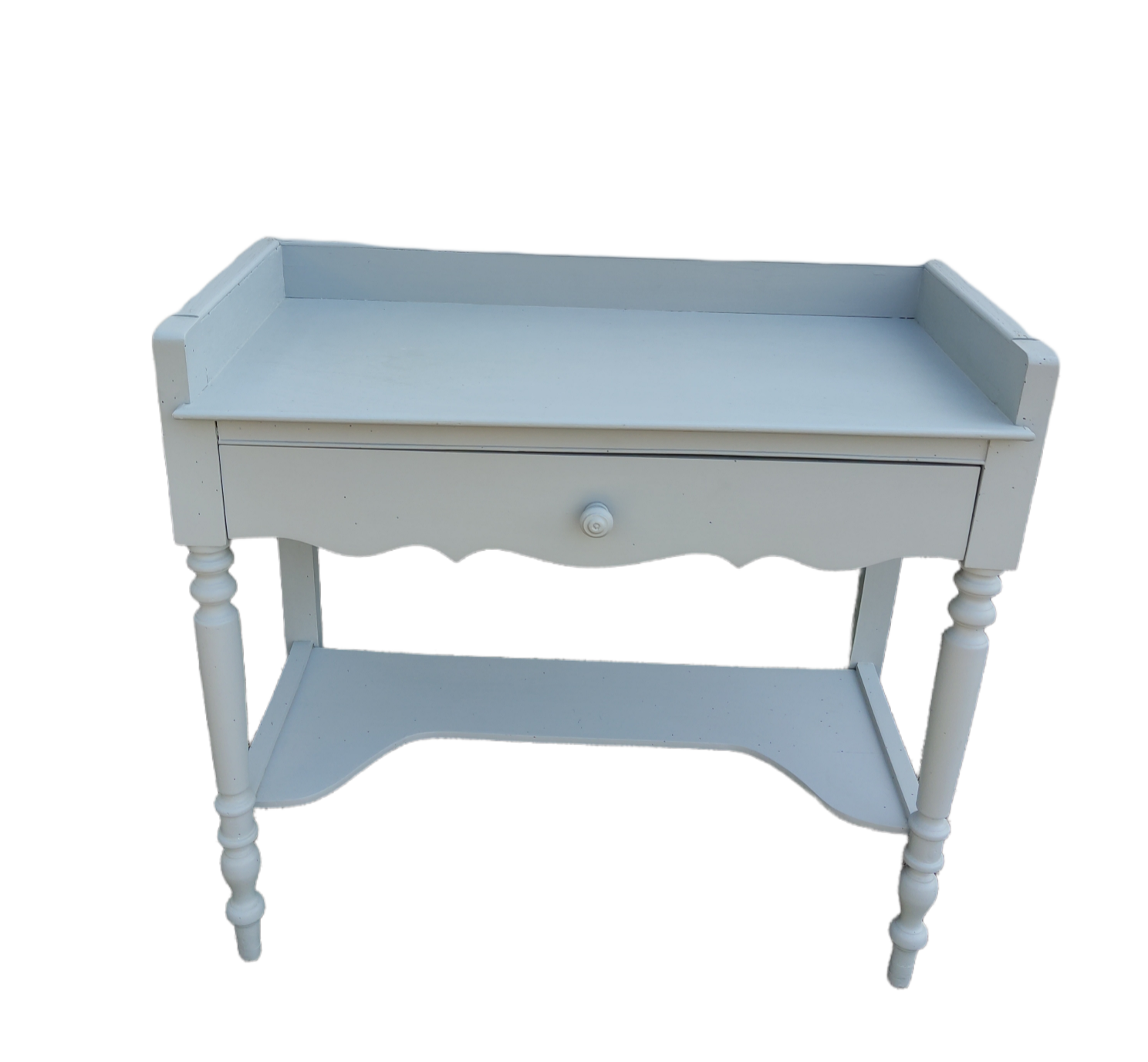 Wooden dressing table