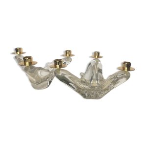 paire de chandeliers